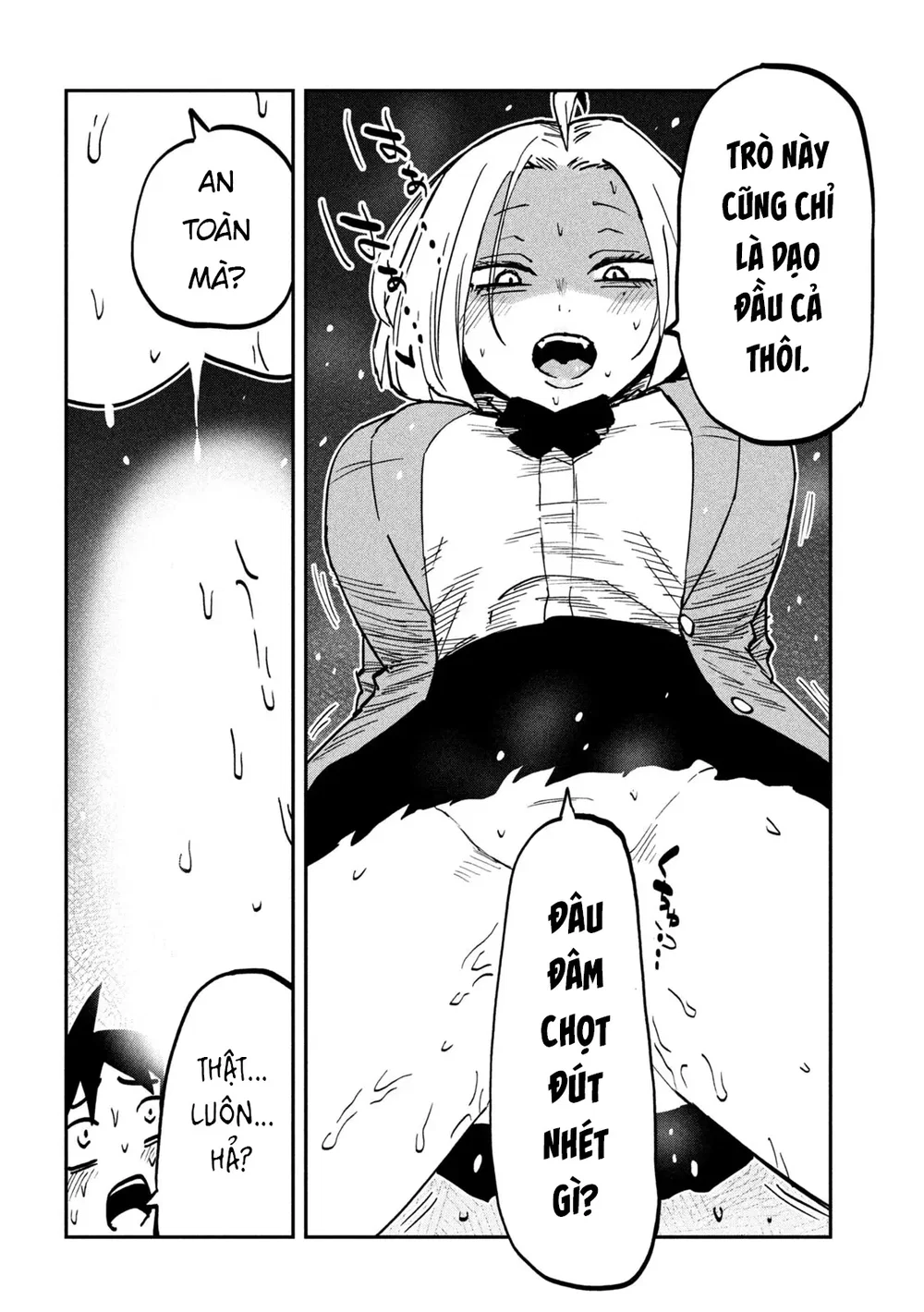 Crush Của Tôi Là Một Đứa Lẳng Lơ - Chap 119 - 16
