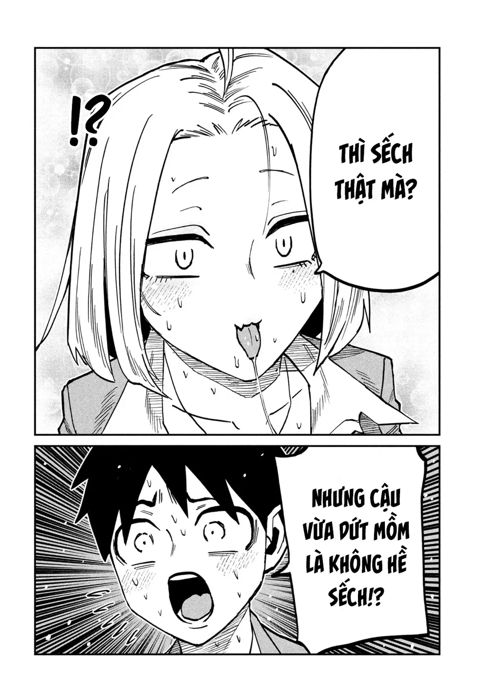 Crush Của Tôi Là Một Đứa Lẳng Lơ - Chap 119 - 4