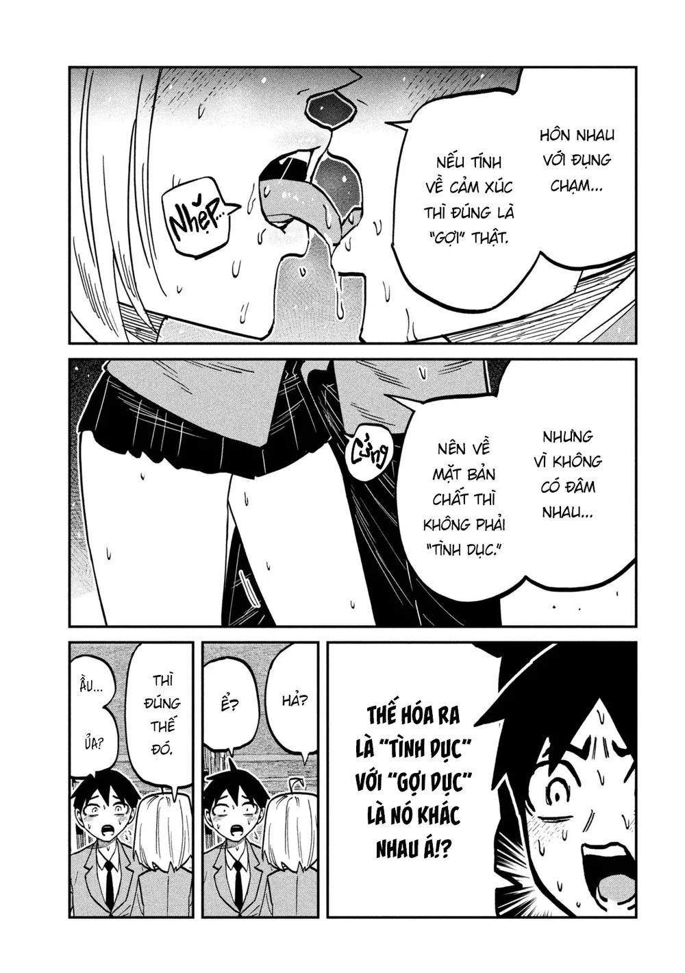 Crush Của Tôi Là Một Đứa Lẳng Lơ - Chap 119 - 7