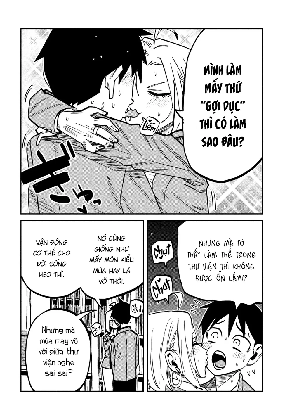 Crush Của Tôi Là Một Đứa Lẳng Lơ - Chap 119 - 8
