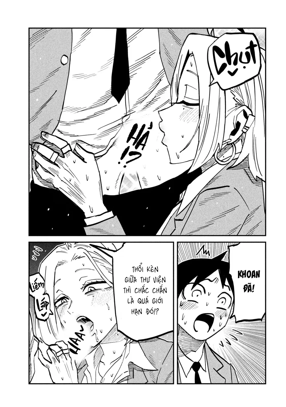 Crush Của Tôi Là Một Đứa Lẳng Lơ - Chap 119 - 9