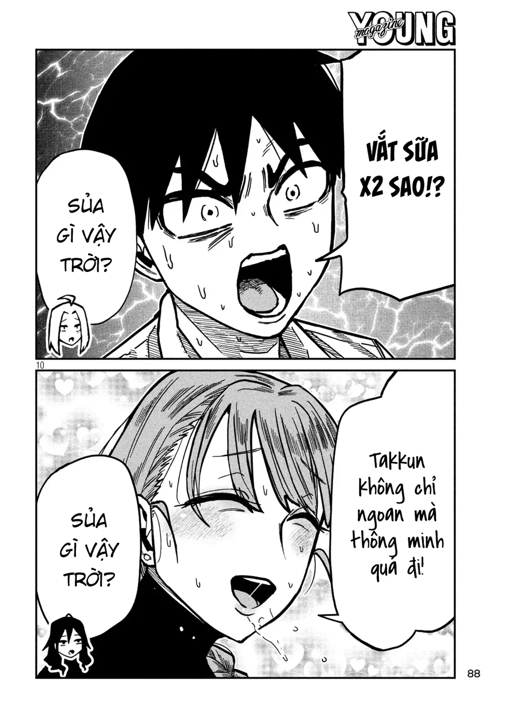 Crush Của Tôi Là Một Đứa Lẳng Lơ - Chap 108 - 10