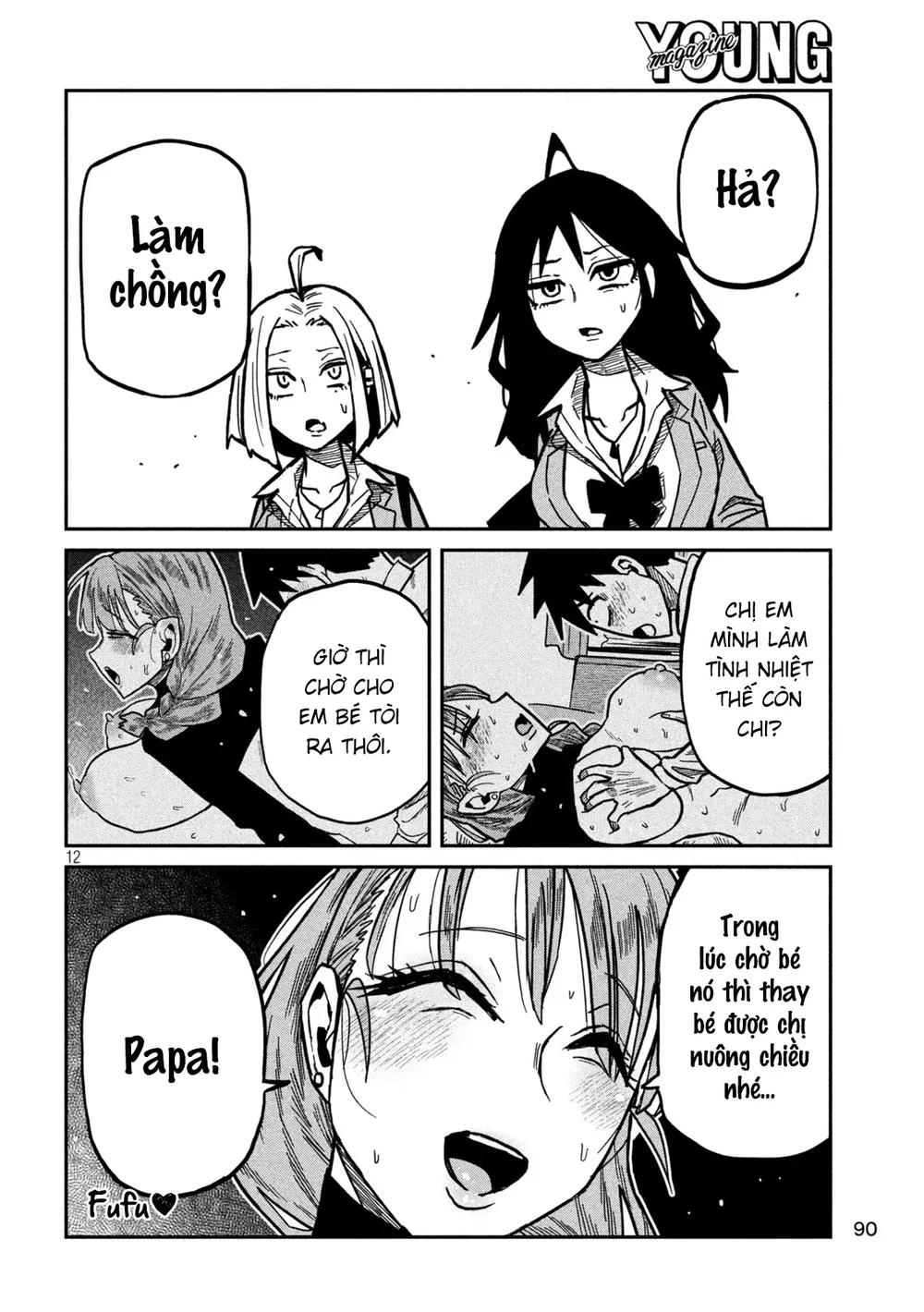 Crush Của Tôi Là Một Đứa Lẳng Lơ - Chap 108 - 12