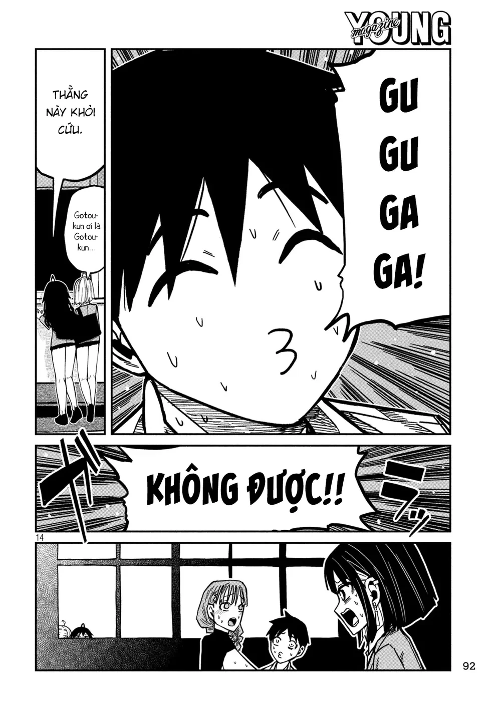 Crush Của Tôi Là Một Đứa Lẳng Lơ - Chap 108 - 14