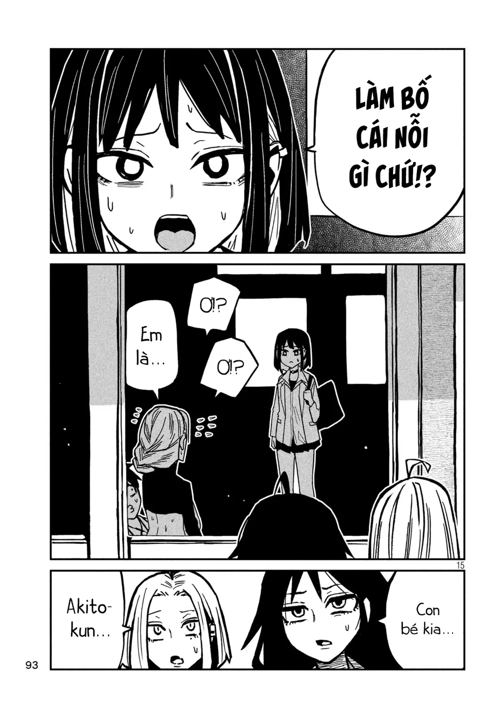 Crush Của Tôi Là Một Đứa Lẳng Lơ - Chap 108 - 15