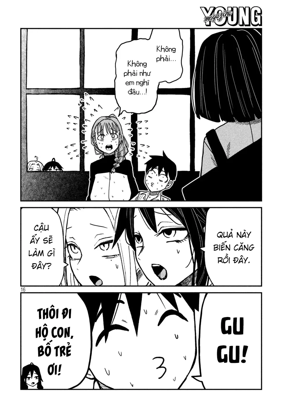Crush Của Tôi Là Một Đứa Lẳng Lơ - Chap 108 - 16