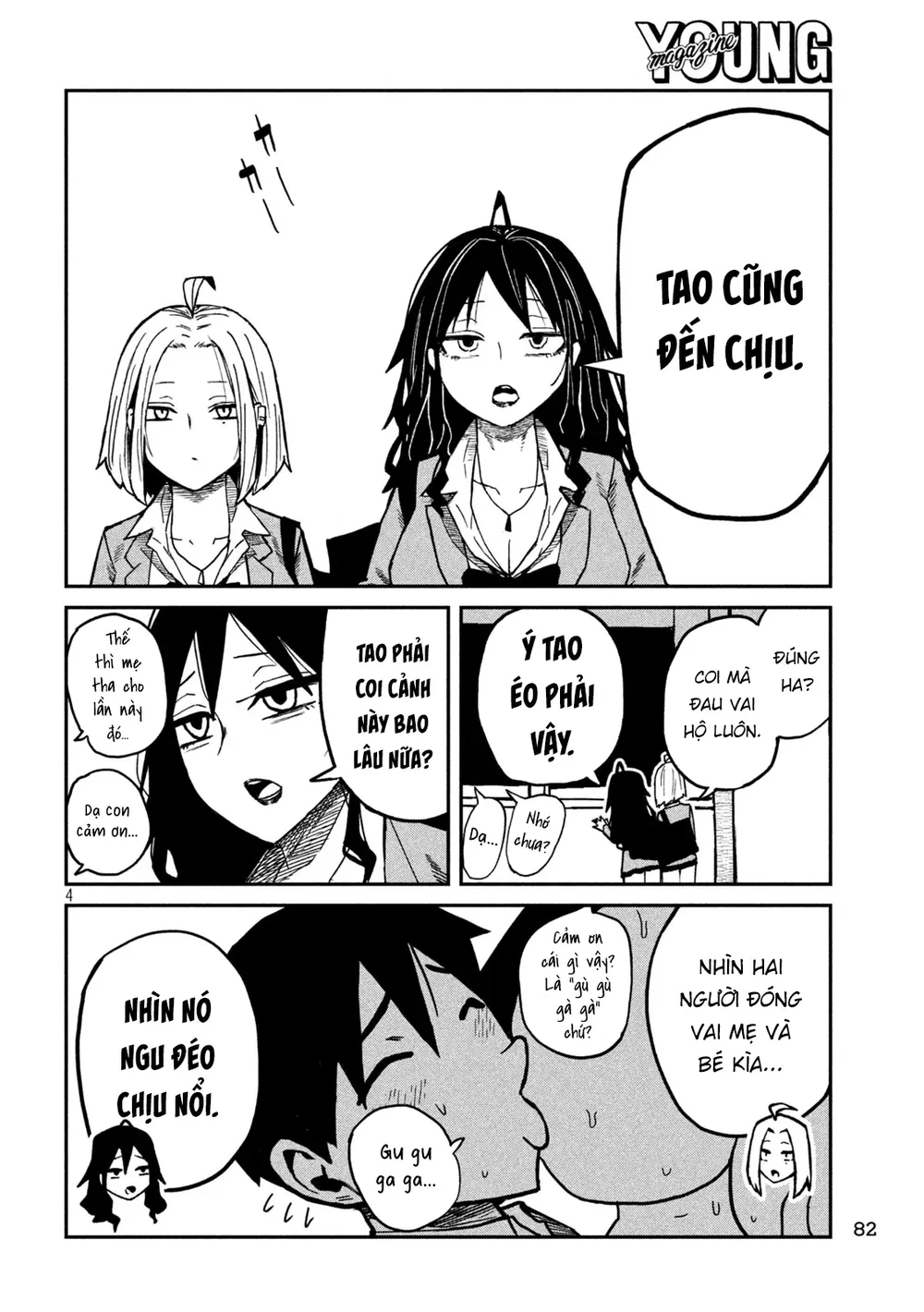 Crush Của Tôi Là Một Đứa Lẳng Lơ - Chap 108 - 4