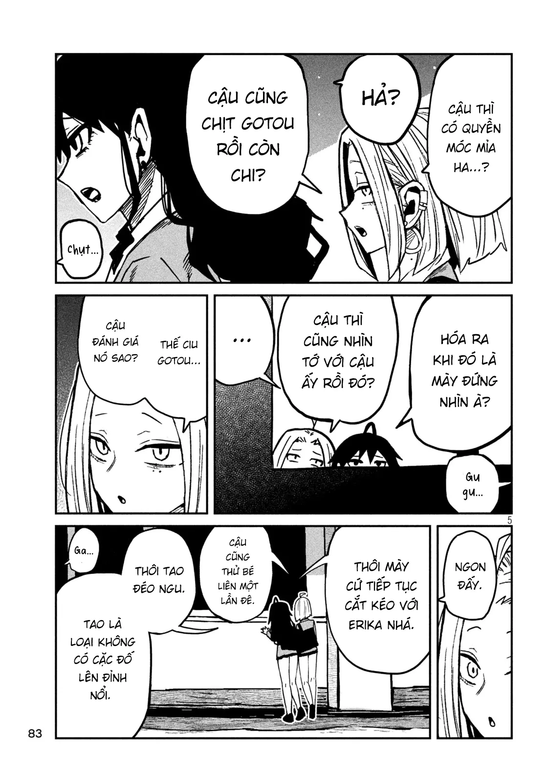 Crush Của Tôi Là Một Đứa Lẳng Lơ - Chap 108 - 5