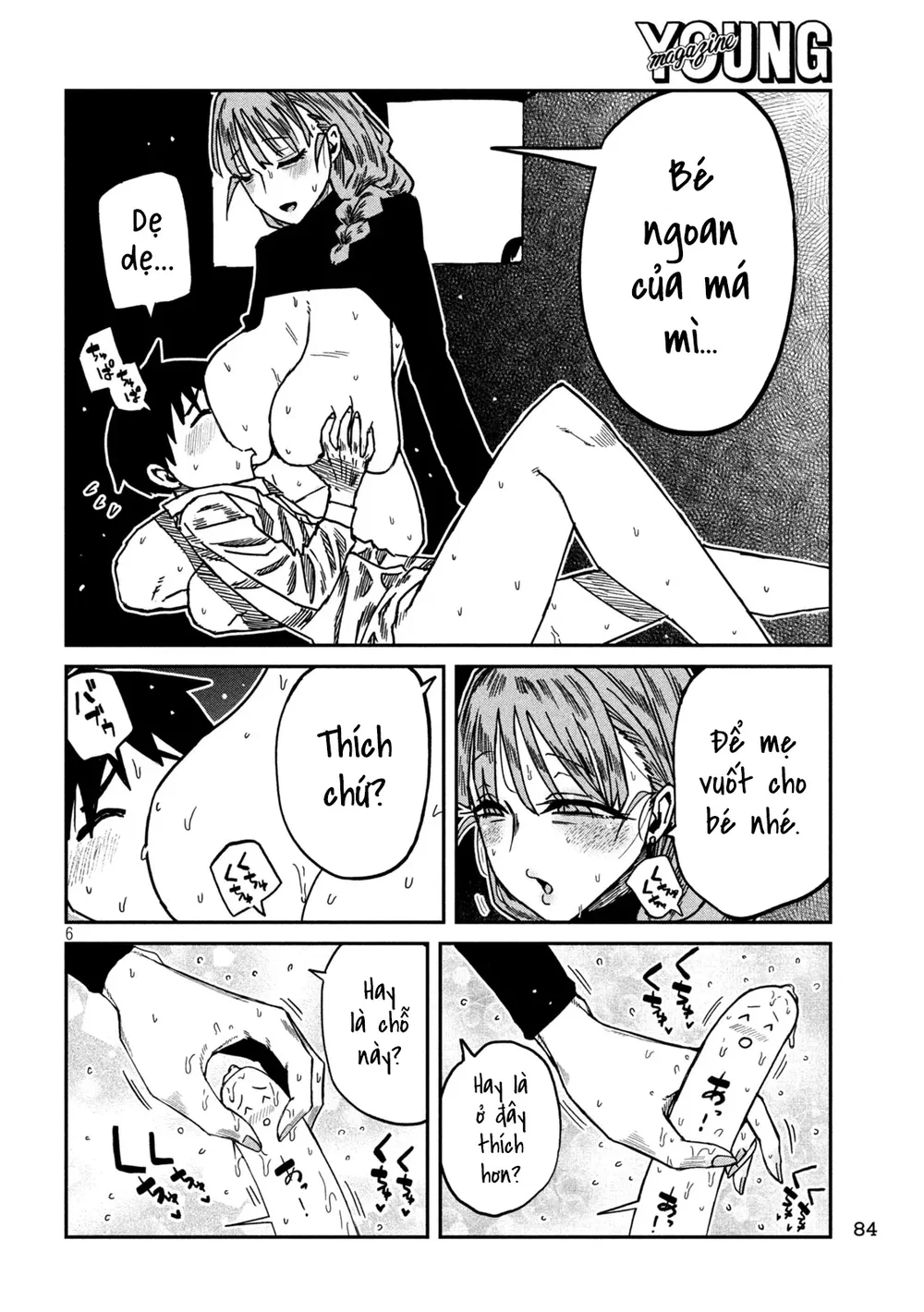 Crush Của Tôi Là Một Đứa Lẳng Lơ - Chap 108 - 6