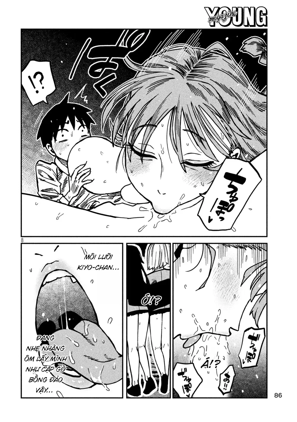 Crush Của Tôi Là Một Đứa Lẳng Lơ - Chap 108 - 8