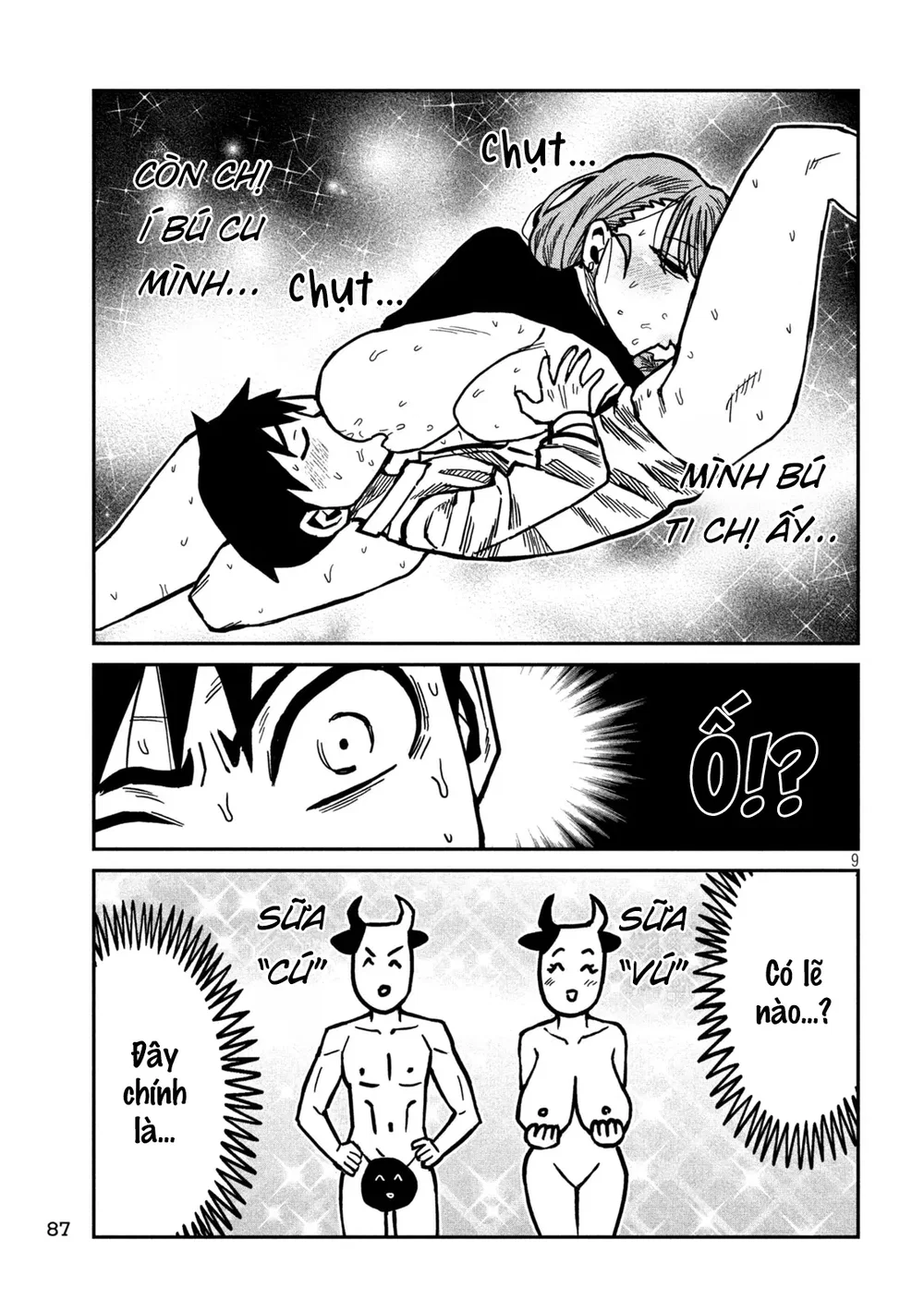 Crush Của Tôi Là Một Đứa Lẳng Lơ - Chap 108 - 9