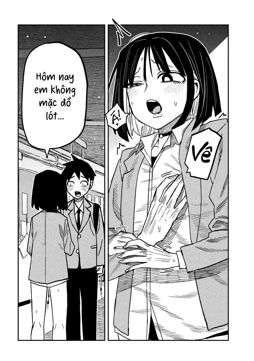 Crush Của Tôi Là Một Đứa Lẳng Lơ - Chap 115 - 2