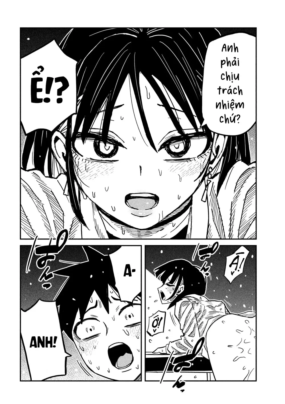 Crush Của Tôi Là Một Đứa Lẳng Lơ - Chap 115 - 6