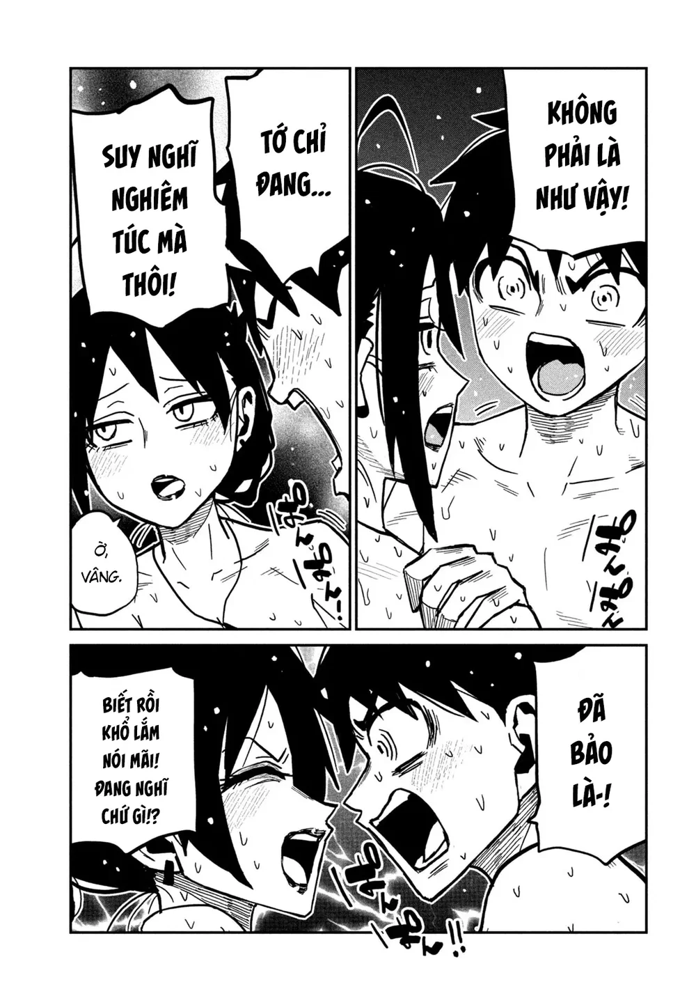 Crush Của Tôi Là Một Đứa Lẳng Lơ - Chap 113 - 10