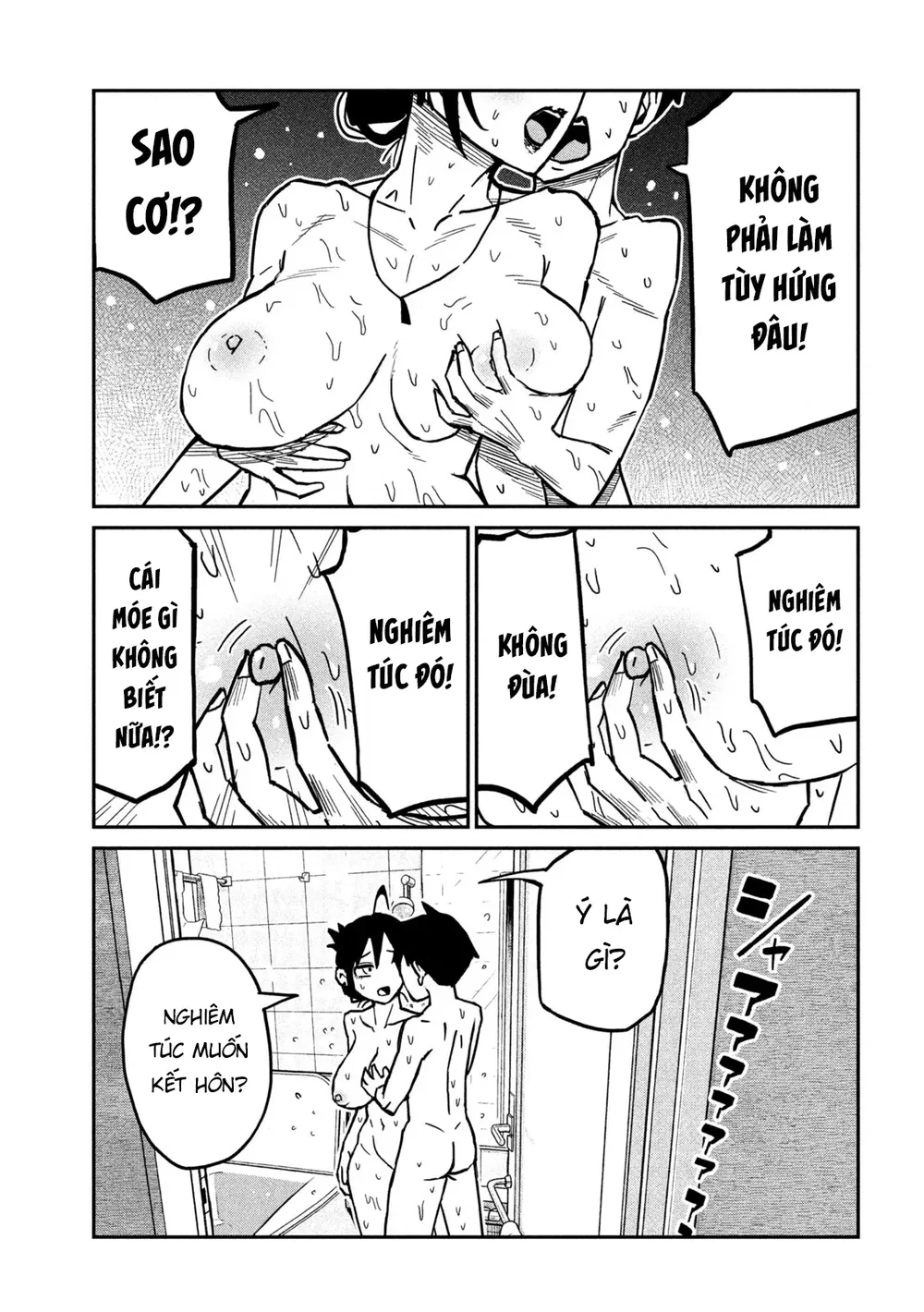 Crush Của Tôi Là Một Đứa Lẳng Lơ - Chap 113 - 4