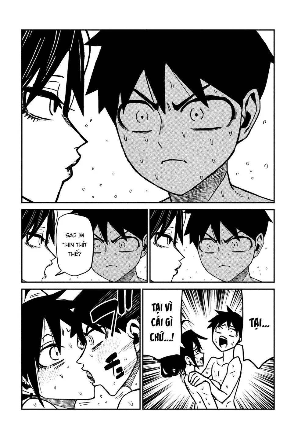 Crush Của Tôi Là Một Đứa Lẳng Lơ - Chap 113 - 5
