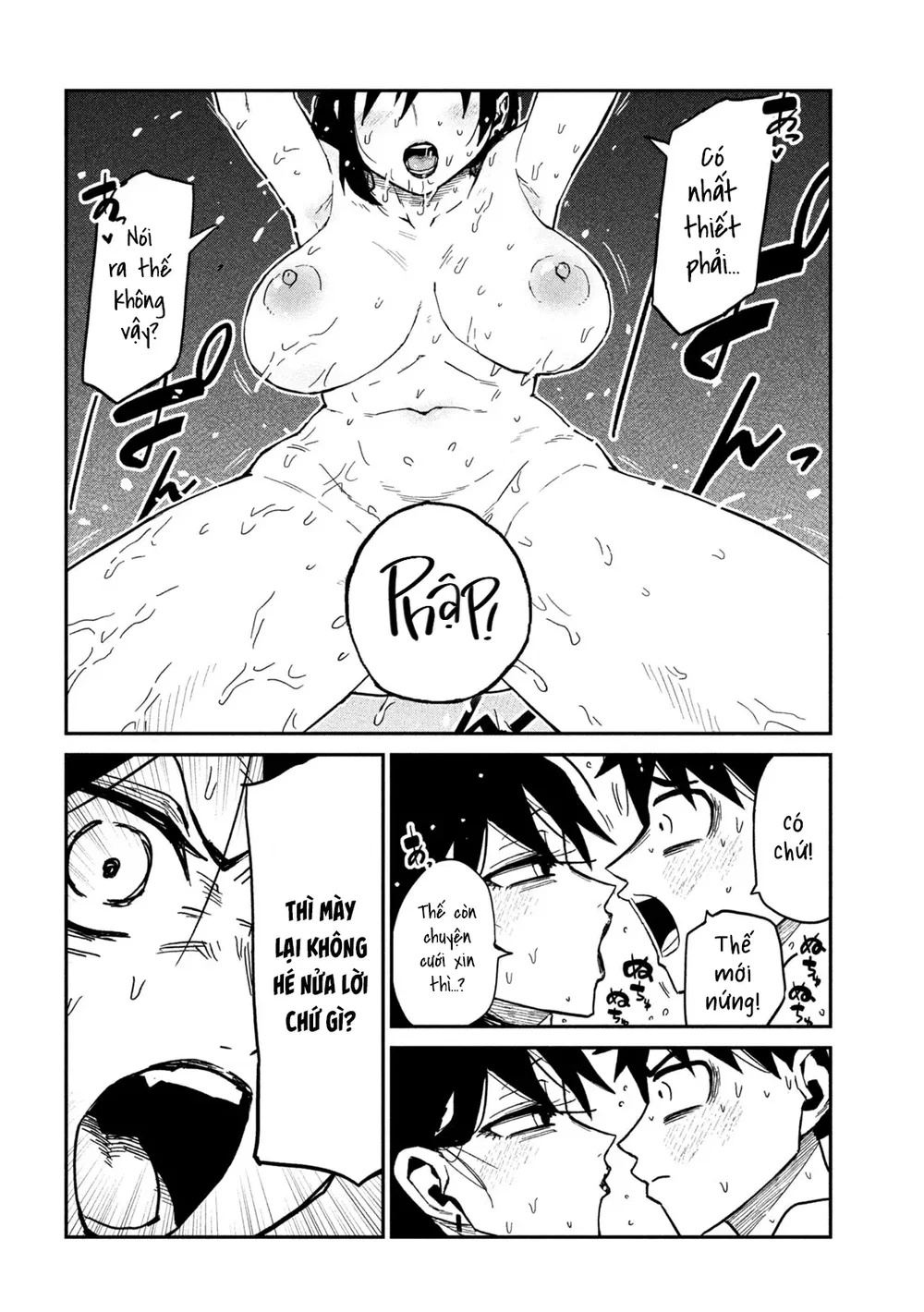 Crush Của Tôi Là Một Đứa Lẳng Lơ - Chap 113 - 9