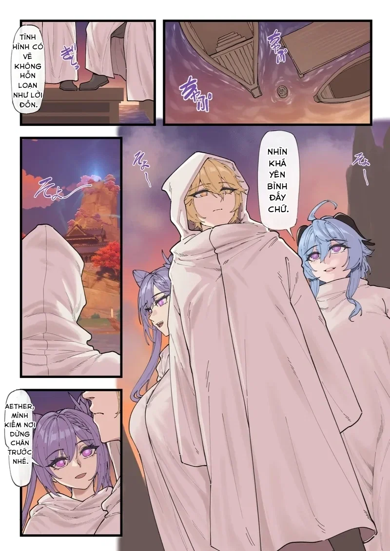 Đội điều tra liên hợp đa quốc gia: Inazuma - Chap 1 - 1