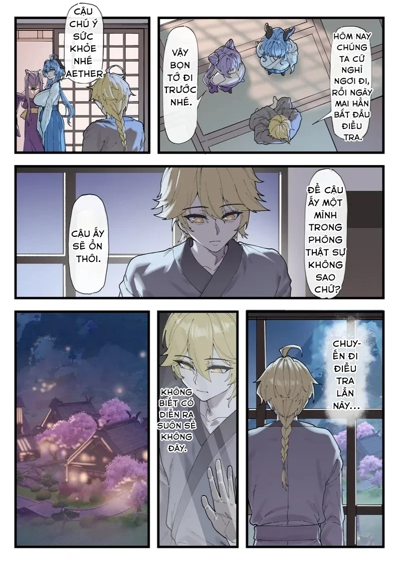 Đội điều tra liên hợp đa quốc gia: Inazuma - Chap 1 - 3
