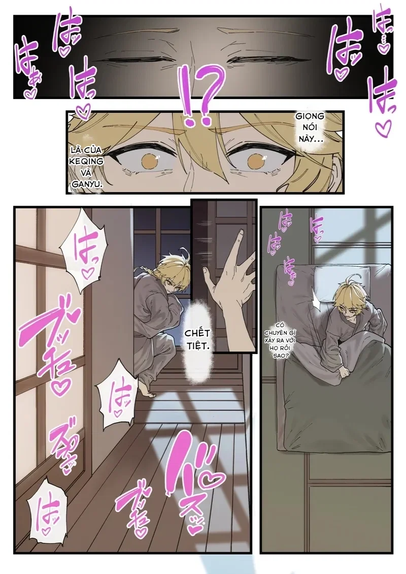 Đội điều tra liên hợp đa quốc gia: Inazuma - Chap 1 - 4