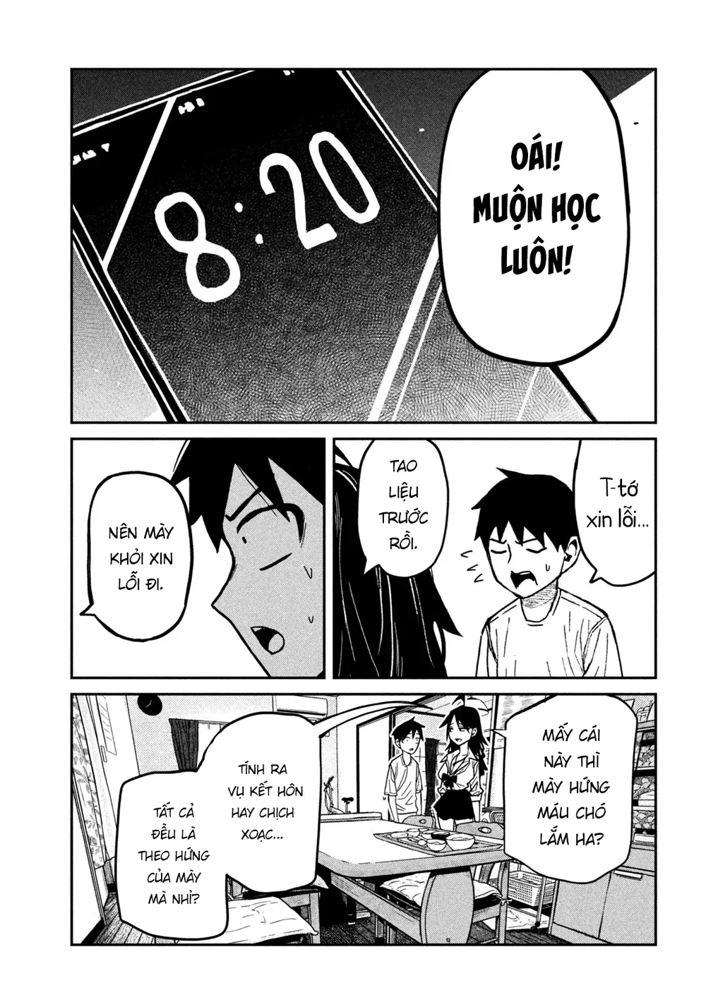 Crush Của Tôi Là Một Đứa Lẳng Lơ - Chap 112 - 11