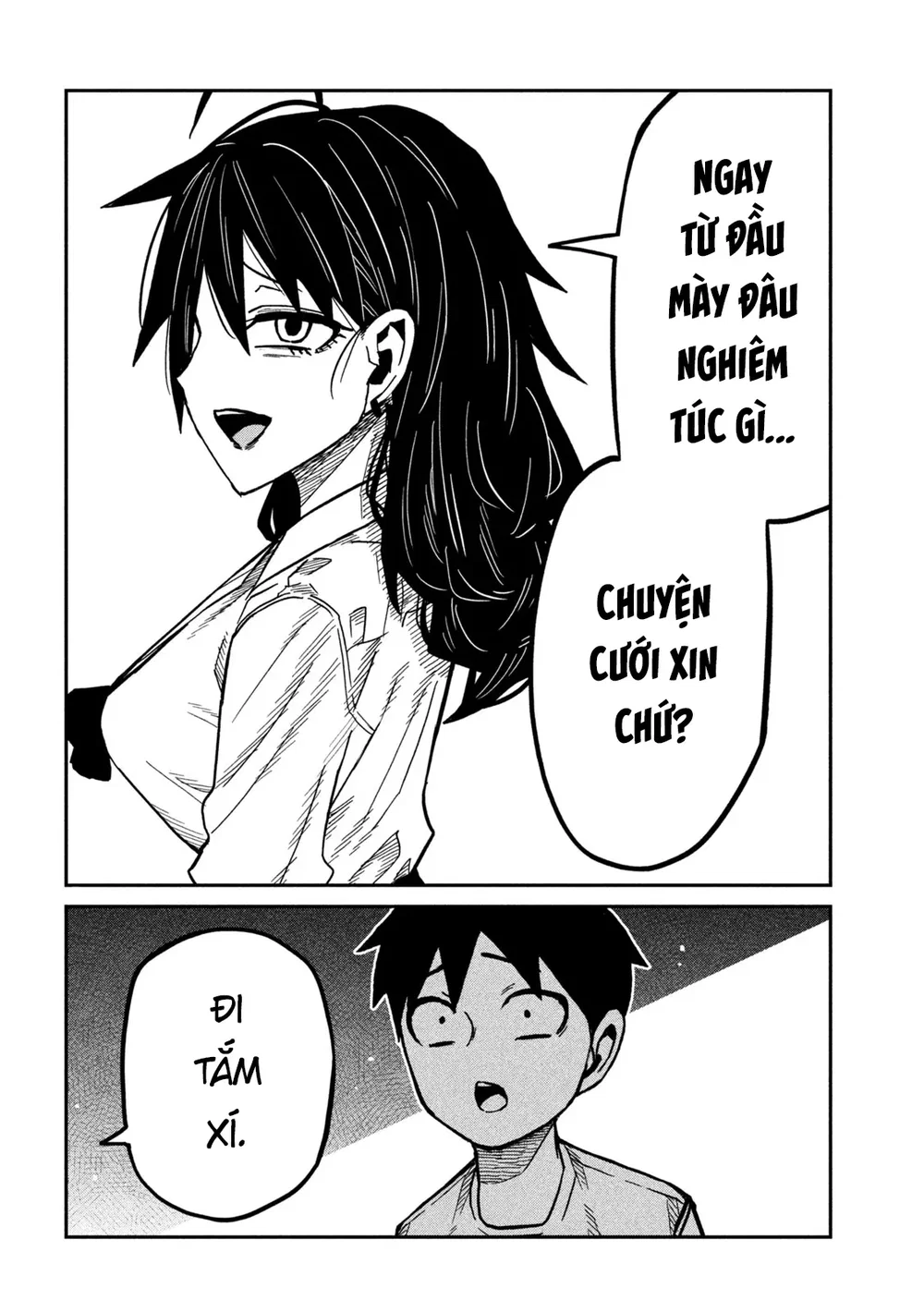 Crush Của Tôi Là Một Đứa Lẳng Lơ - Chap 112 - 12