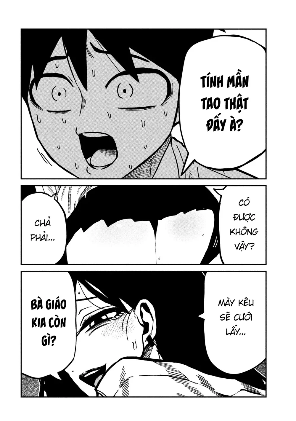 Crush Của Tôi Là Một Đứa Lẳng Lơ - Chap 112 - 2
