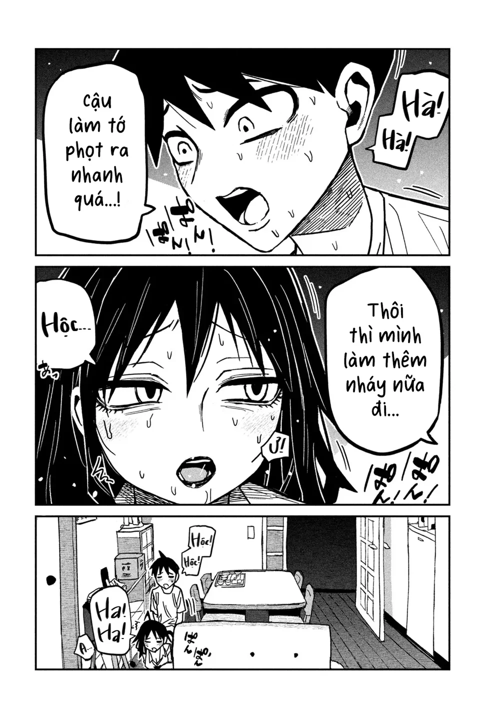 Crush Của Tôi Là Một Đứa Lẳng Lơ - Chap 112 - 8