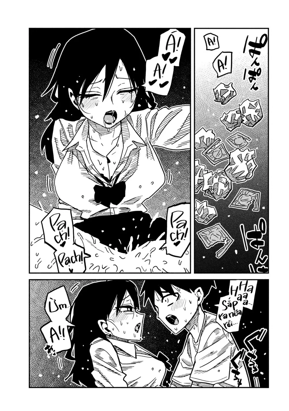 Crush Của Tôi Là Một Đứa Lẳng Lơ - Chap 112 - 9