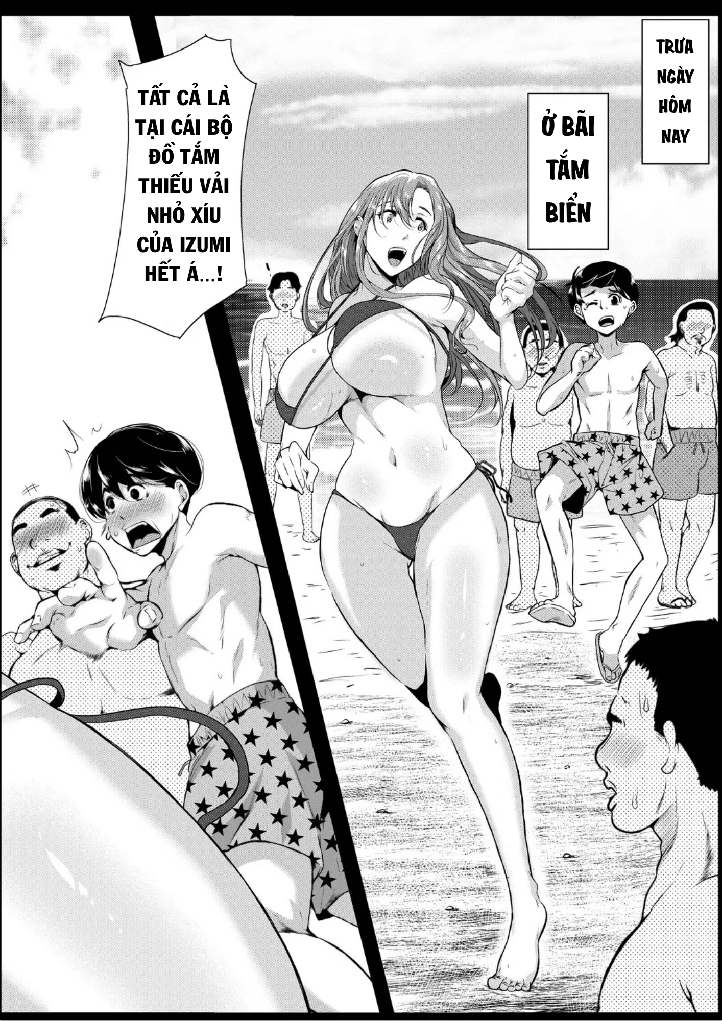 Hương vị của người chị gái ngực khủng mà tôi hằ... - Chap 5 - 5