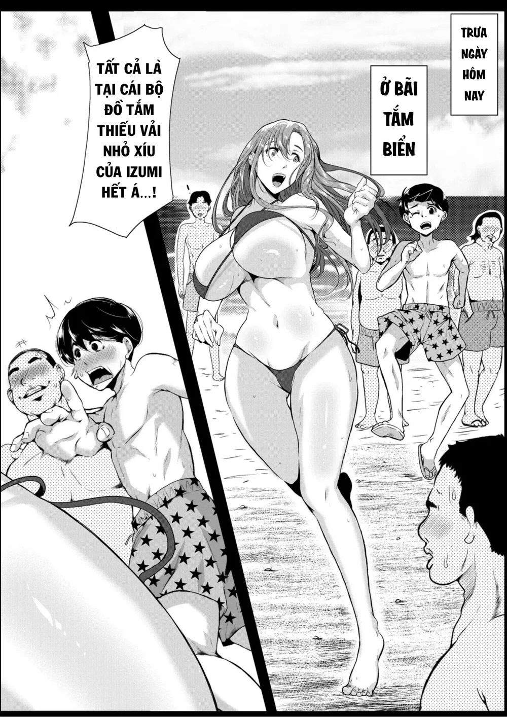 Hương vị của người chị gái ngực khủng mà tôi hằ... - Chap 5 - 5