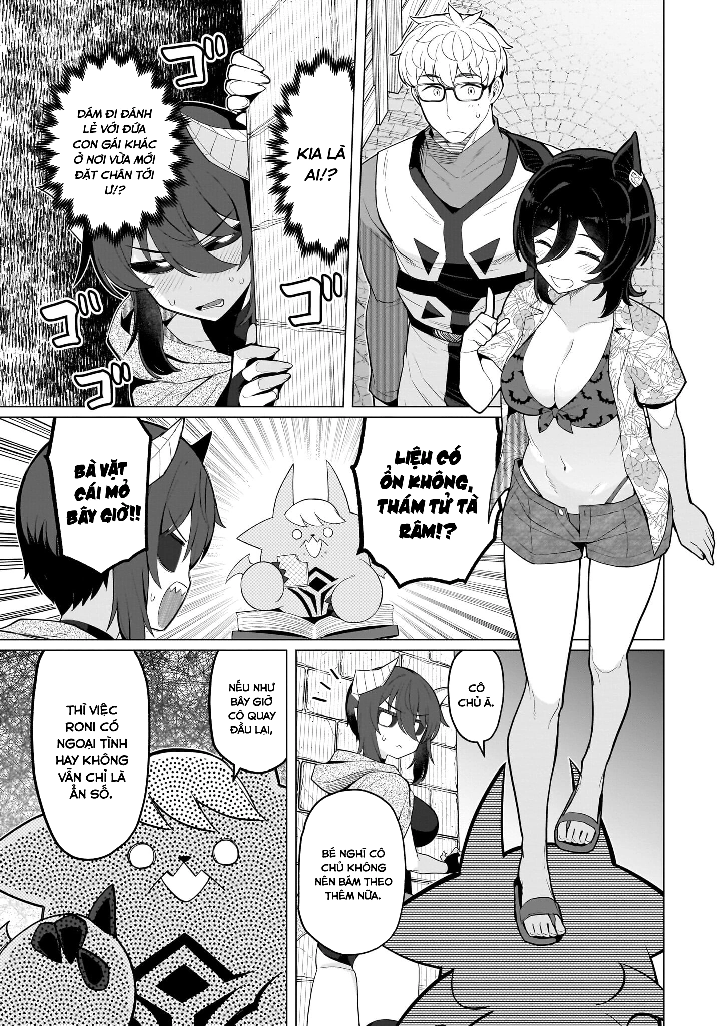 Hẹn hò cùng hắc thuật sư - Chap 84 - 10