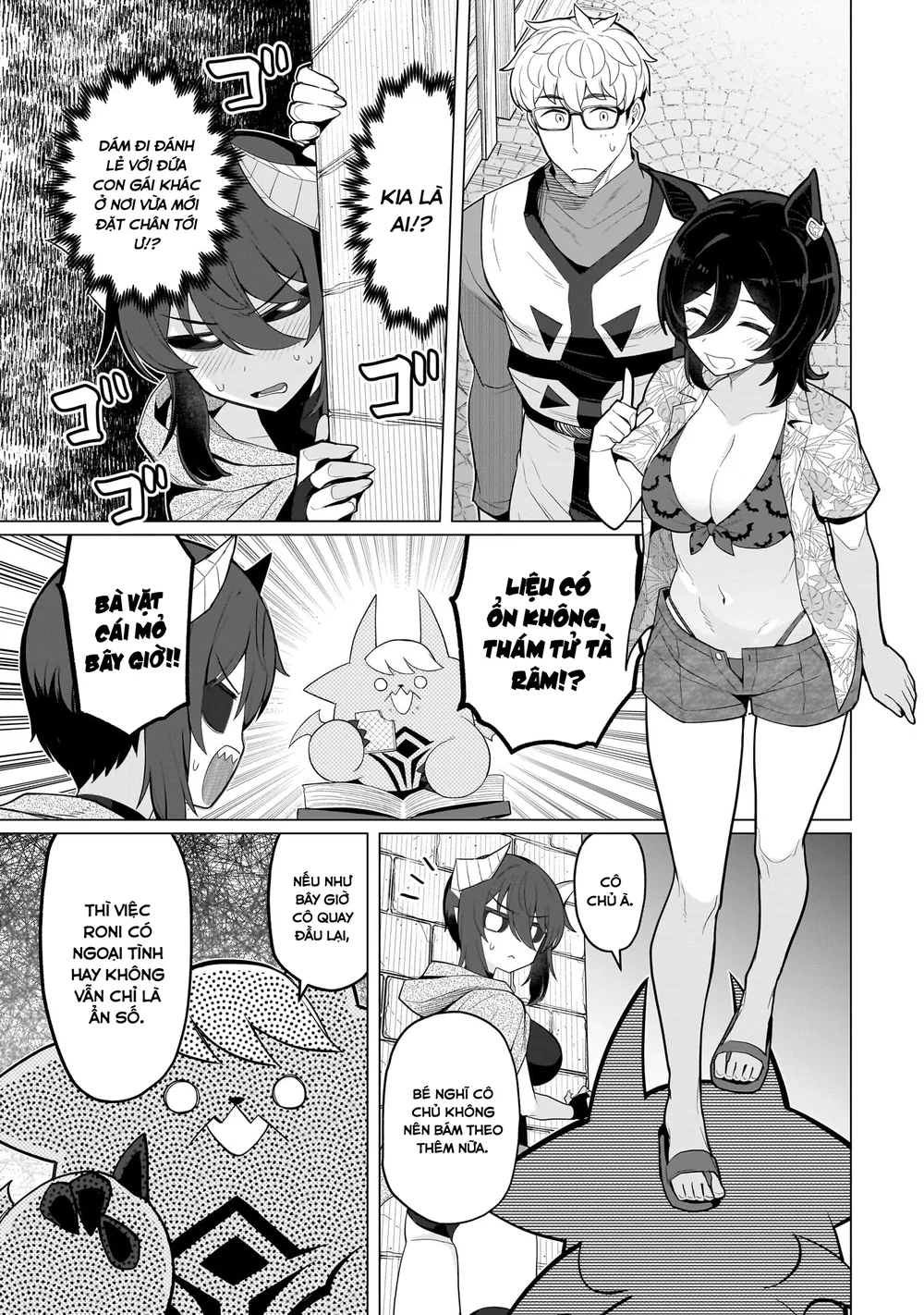 Hẹn hò cùng hắc thuật sư - Chap 84 - 10