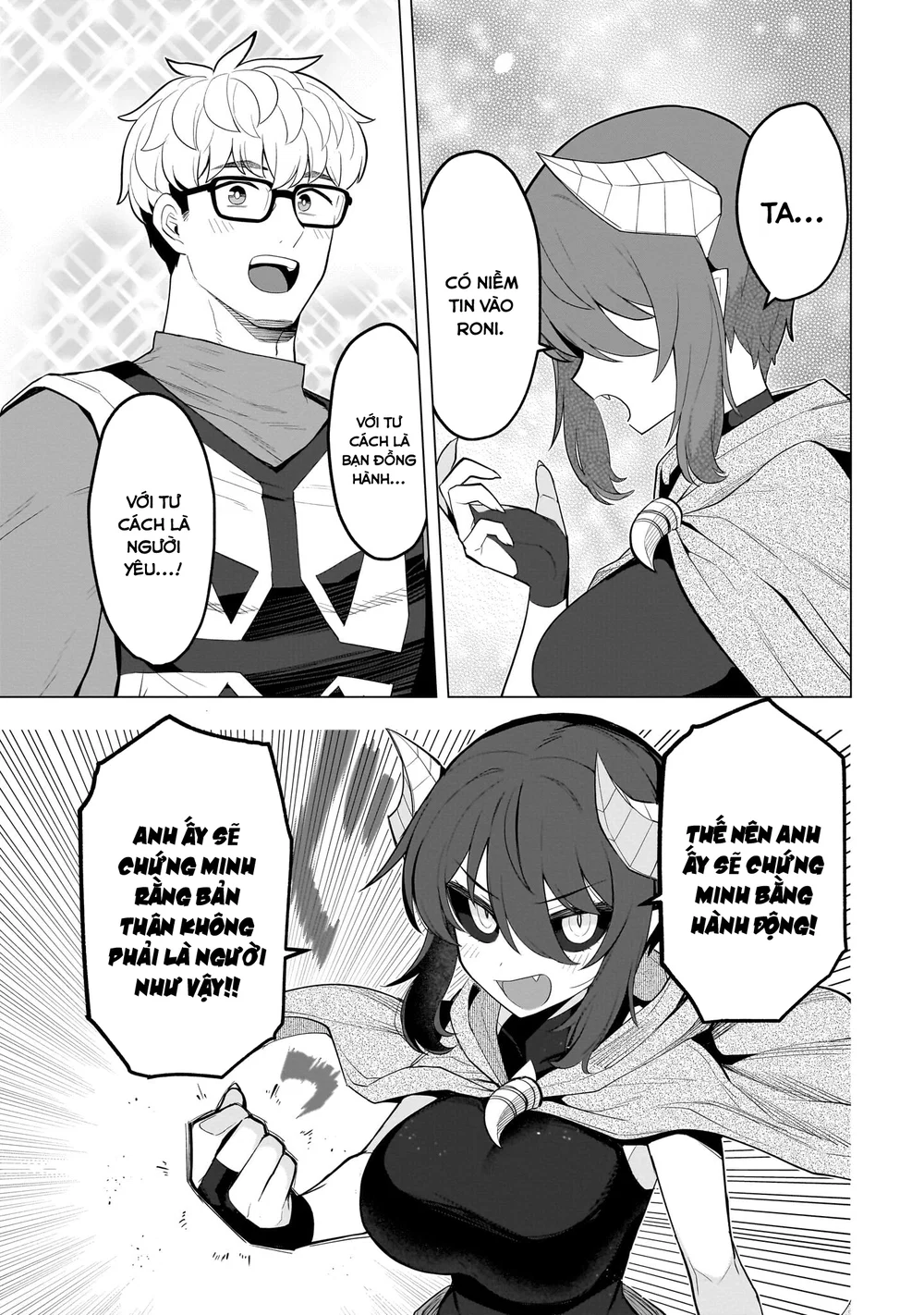 Hẹn hò cùng hắc thuật sư - Chap 84 - 12