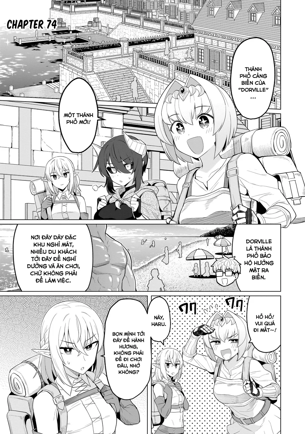 Hẹn hò cùng hắc thuật sư - Chap 84 - 2