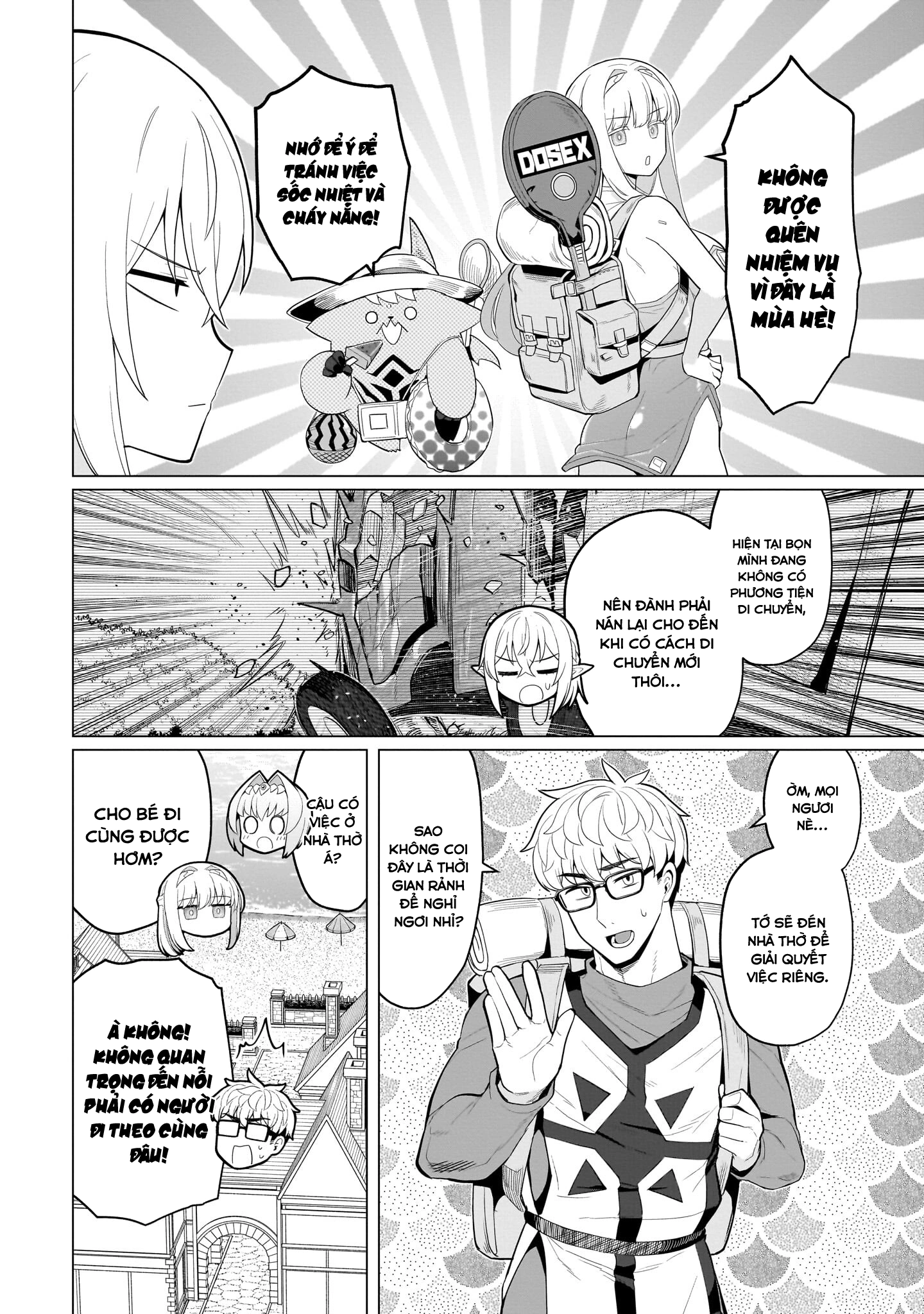 Hẹn hò cùng hắc thuật sư - Chap 84 - 3