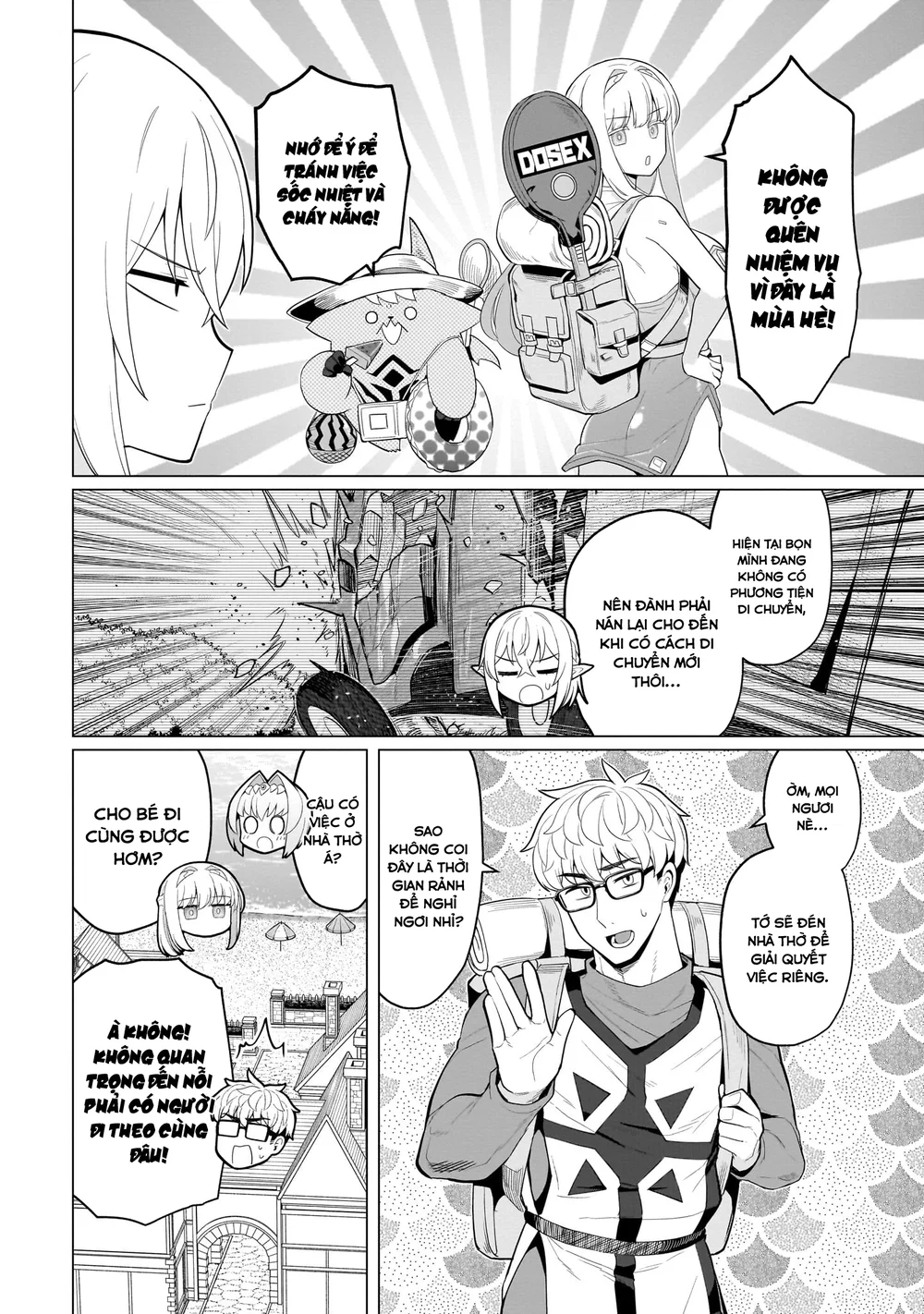 Hẹn hò cùng hắc thuật sư - Chap 84 - 3