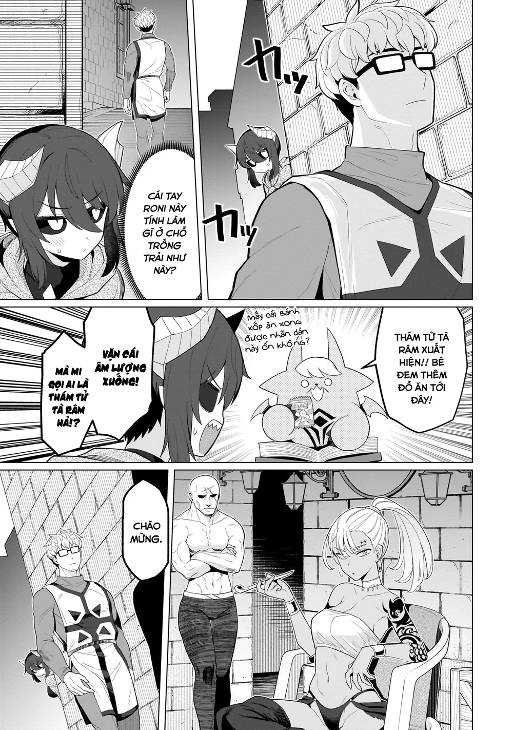 Hẹn hò cùng hắc thuật sư - Chap 84 - 6