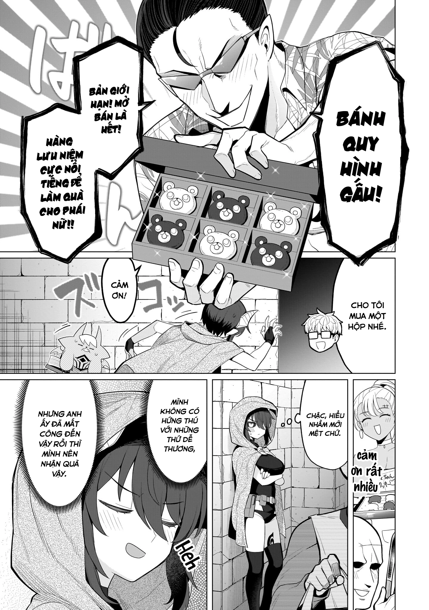 Hẹn hò cùng hắc thuật sư - Chap 84 - 8