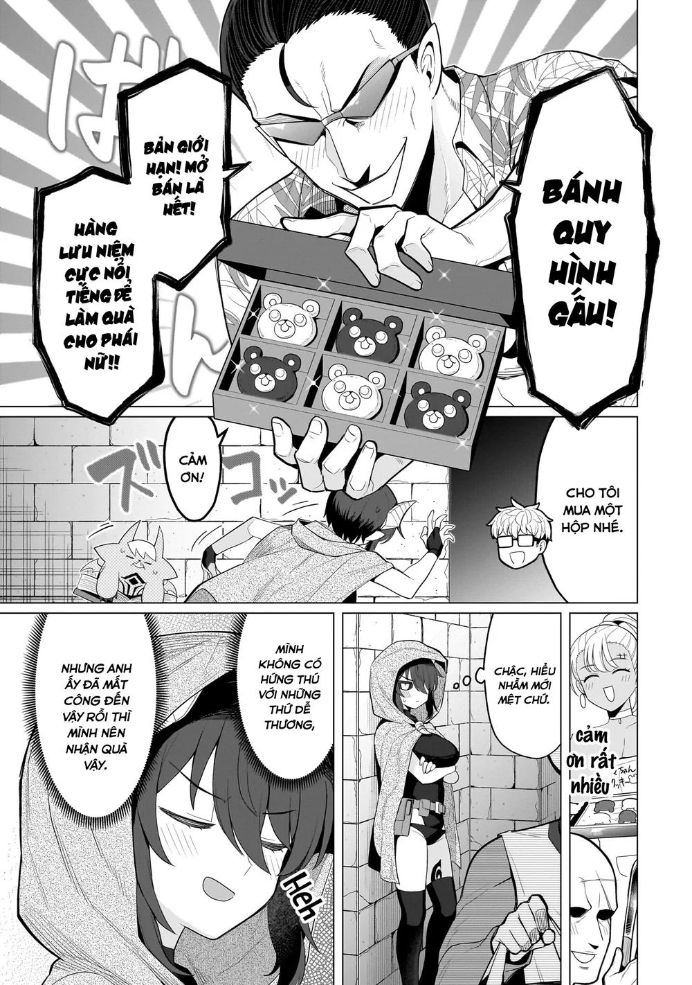 Hẹn hò cùng hắc thuật sư - Chap 84 - 8
