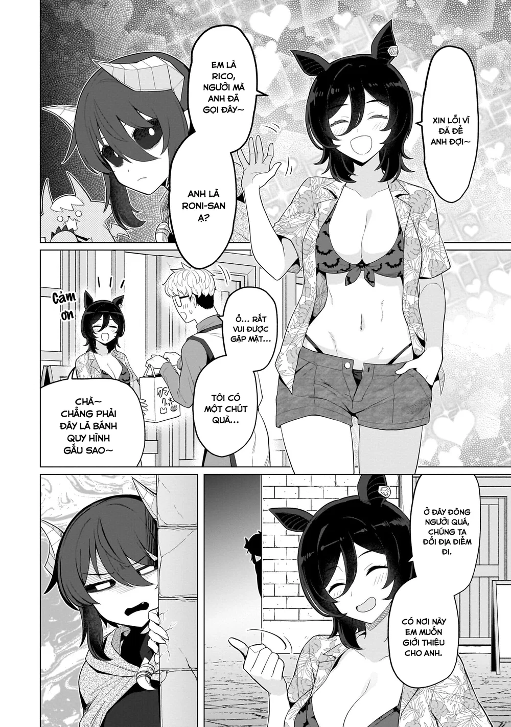 Hẹn hò cùng hắc thuật sư - Chap 84 - 9