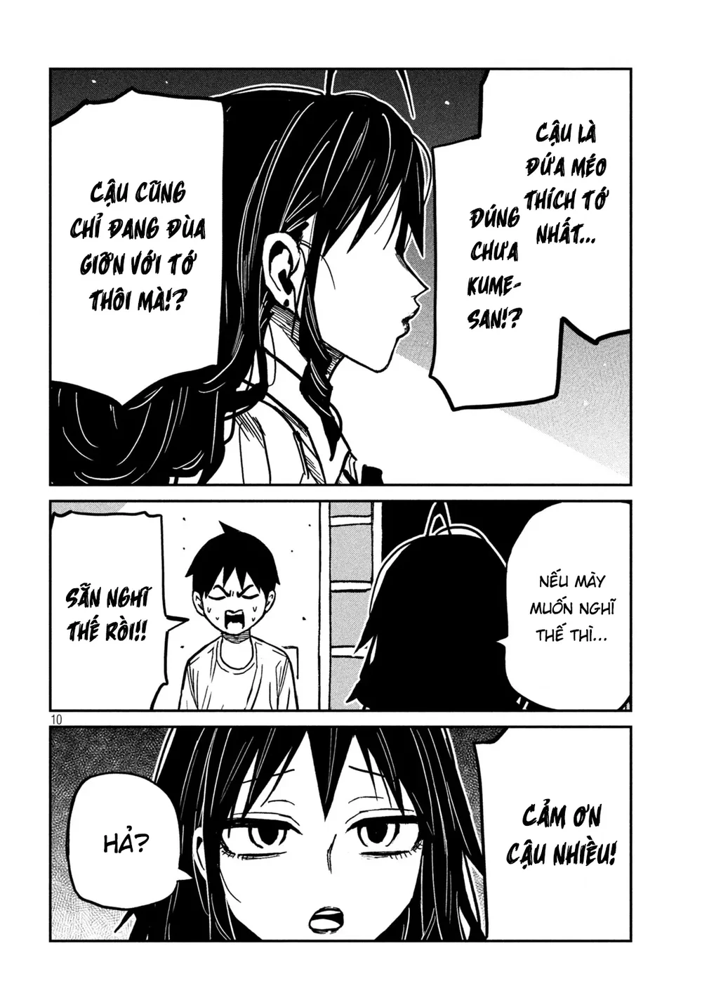Crush Của Tôi Là Một Đứa Lẳng Lơ - Chap 110 - 10