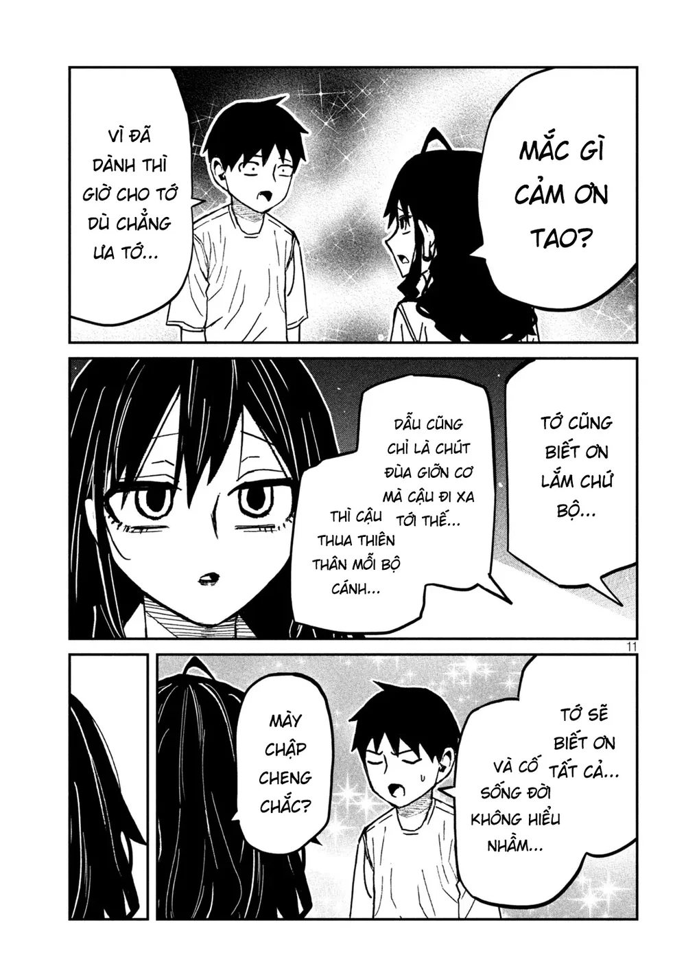 Crush Của Tôi Là Một Đứa Lẳng Lơ - Chap 110 - 11