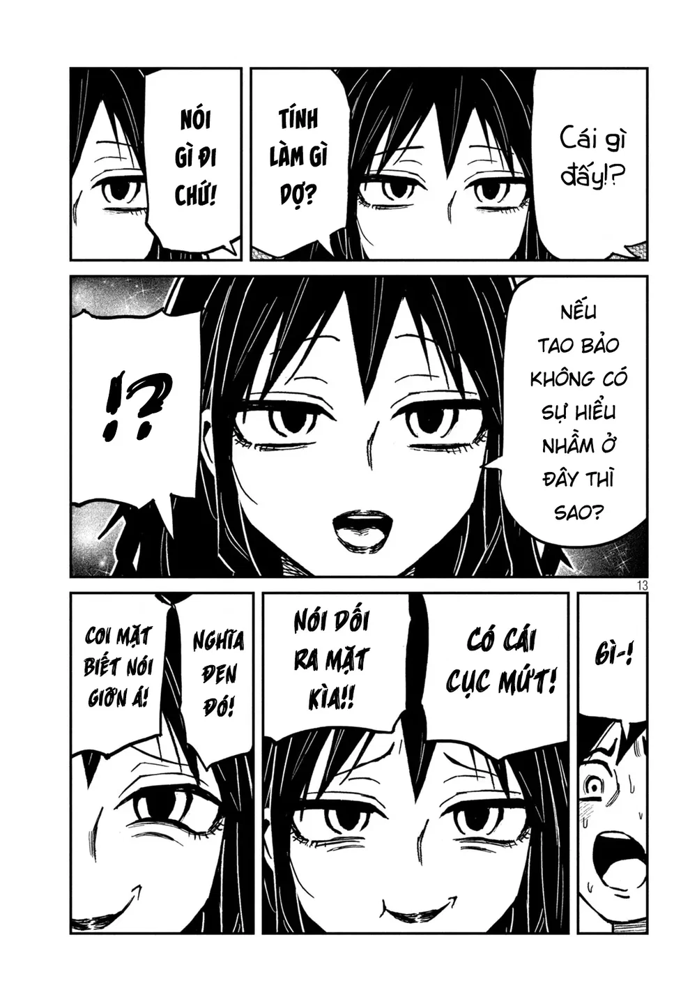 Crush Của Tôi Là Một Đứa Lẳng Lơ - Chap 110 - 13