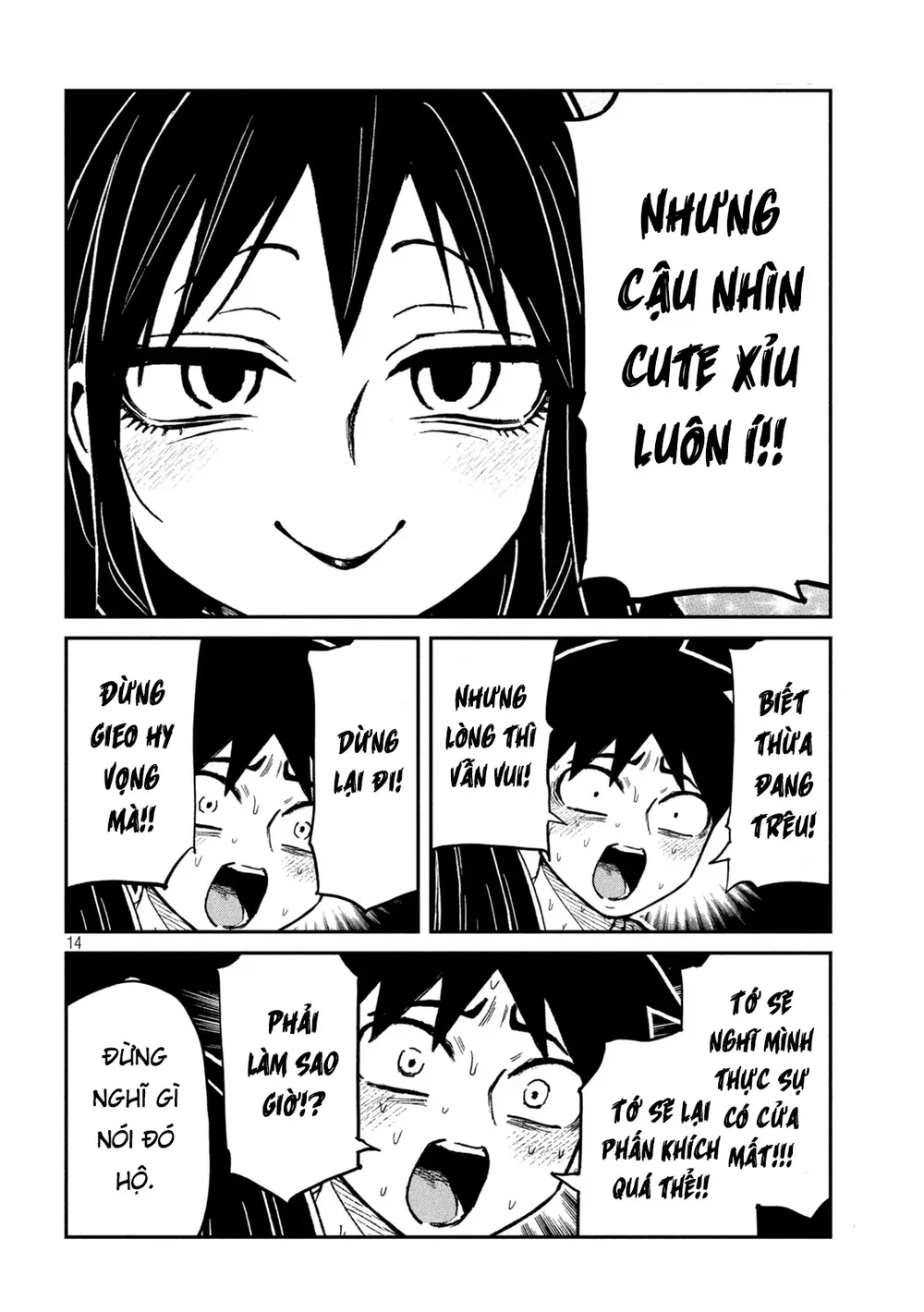 Crush Của Tôi Là Một Đứa Lẳng Lơ - Chap 110 - 14