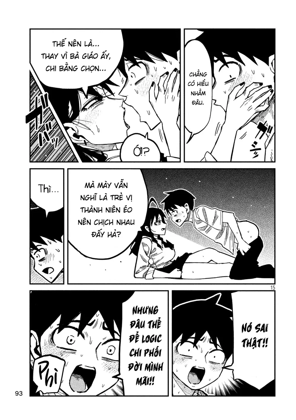 Crush Của Tôi Là Một Đứa Lẳng Lơ - Chap 110 - 15
