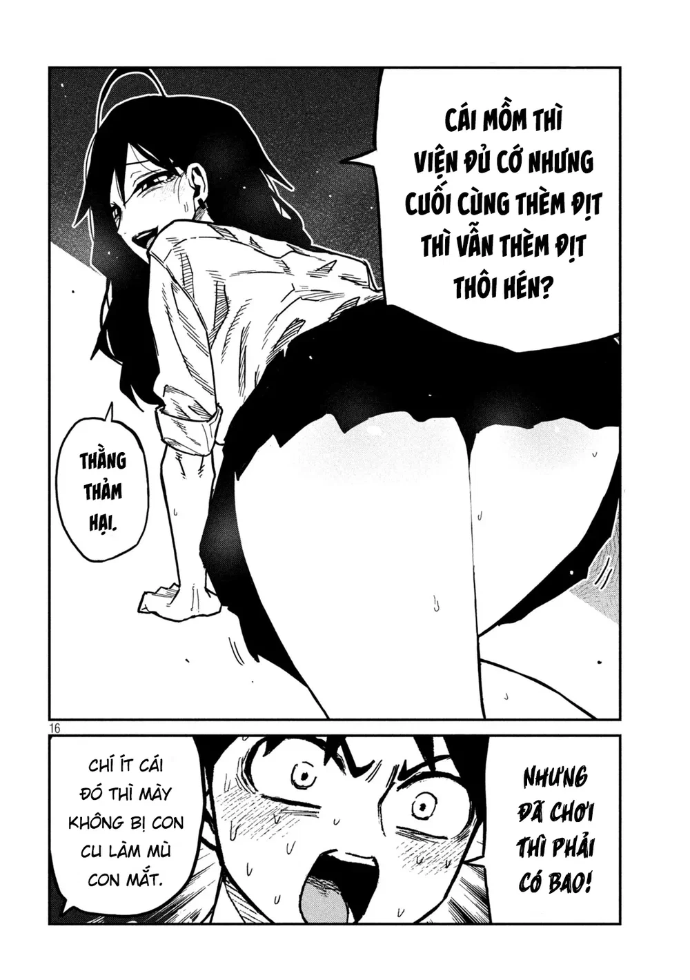 Crush Của Tôi Là Một Đứa Lẳng Lơ - Chap 110 - 16