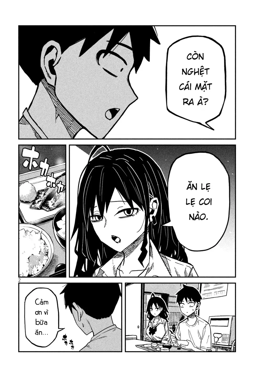 Crush Của Tôi Là Một Đứa Lẳng Lơ - Chap 110 - 2