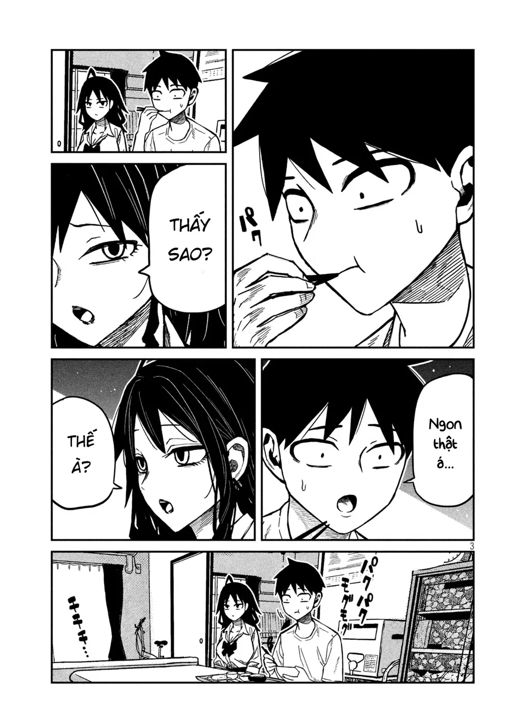 Crush Của Tôi Là Một Đứa Lẳng Lơ - Chap 110 - 3