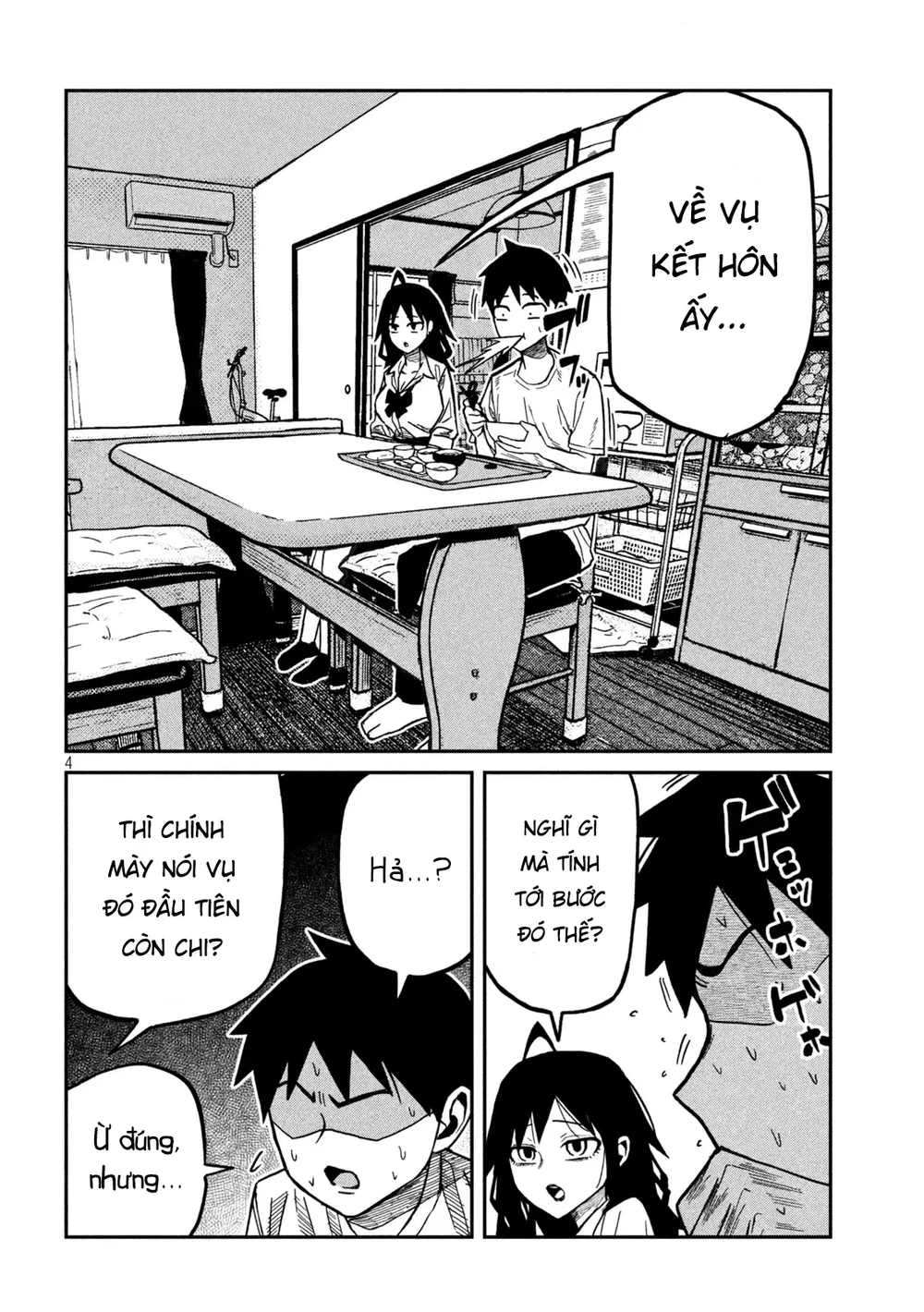 Crush Của Tôi Là Một Đứa Lẳng Lơ - Chap 110 - 4
